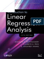 Regression Analysis Willey Publication