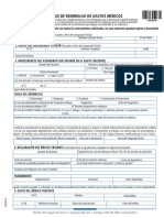 Formulario Metlife PDF