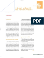 Relay Software Models For Use With: Electromagnetic Transient Analysis Programs