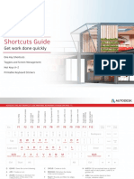 AutoCAD 2020 Shortcuts Guide PDF