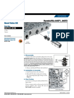 Boost Valve Kit: Hyundai/Kia A4CF1, A4CF2
