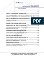 6phrase - 2019 - Tcs - C MCQ