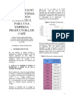 Modelo de Un Sistema de Gestión de La Energía para Una Empresa Productora de Café