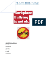 Workplace Bullying