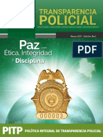 Magazin Transparencia Policial Edicion 01