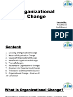 Organizational Change Presentation