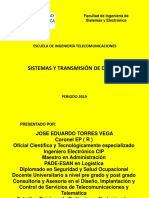 Sistema Transmisión Datos