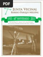 Revista 60ta Aniversario JVPM