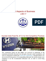 Legal Aspects of Business