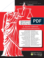 Constitucionalismo Contemporaneo e Suas Formas Contemporneas PDF