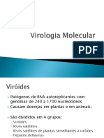 Virologia Molecular 4a Aula Viróides