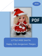 Little Miss Santa