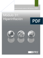 Módulo 31: Hiperinflación: Fundación IFRS: Material de Formación Sobre La NIIF