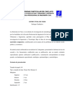 Estructura de Tesis Cualitativa PDF