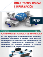 1 - Plataforma Tecnologica