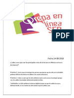 Fecha.14-08-2018: ¿Cuáles Crees Que Son Los Principales Retos de La Lectura en México en La Era de Internet?