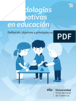 Metodologia en Educacion