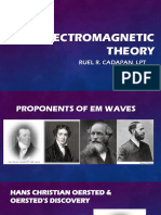 The Electromagnetic Theory