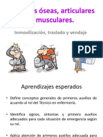 Lesiones Óseas Articulares y Musculares