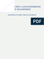 Fenómenos de Transporte. Curso Completo