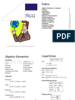 Resumão de Matemática