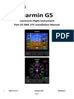 g5 Indicter Installtion Garmin