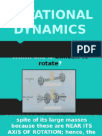 ROTATIONAL EQUILIBRIUM and