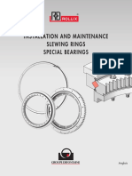 Rollix Slewing Ring Installation Maintenance English PDF