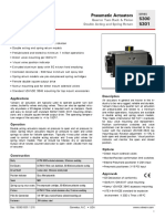 Pneumatic Actuator 