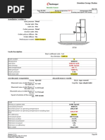 Installation Conditions: Fan Description