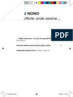 CD Sofferte Onde Serene Booklet PDF