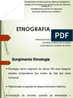 Etnografia