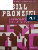 295 Prisionero en La Nieve - Bill Pronzini