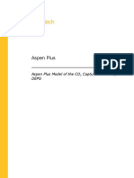 Aspen Plus DEPG Model PDF