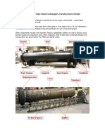 Shell-And-Tube Heat Exchangers Construction Details