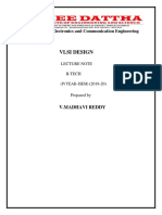 1.vlsi Design Notes