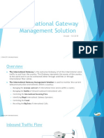 International Gateway Management Solution PDF