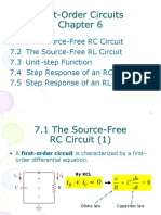 Chapter 6 First Order Transient PDF