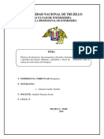 INFORME PRACTICAS DE LABORATORIO BIOQUIMIiCA