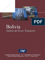 Analisis Del Sector Transporte 2004 PDF