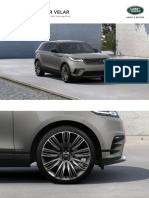 New Range Rover Velar: Your Personalised Land Rover