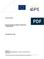 Przestrzeganie Przepisów Lotniczych - Andrzej Rypulak - Poradnik Dla Ucznia