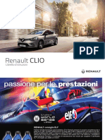 Libretto Istruzioni Renault Clio 2018