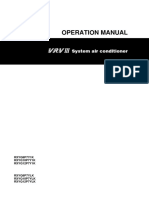 RXYQ-PY1K PYLK 4PWEN4759-1A Operation Manuals English