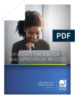 Certification Candidate Handbook