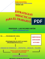 Estrategias Didc3a0cticas para El Trabajo en Aula 2 Recuperado