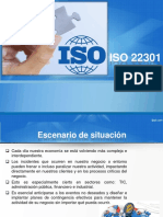 Continuidad Negocio ISO 22301