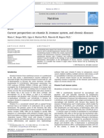 Current Perspectives Immune System and Chronic Diseases