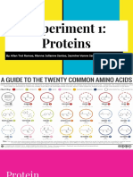 Biochemistry Lab Con Proteins