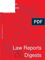 Law Reports Catalogue 